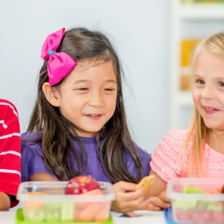 Five perfect back to school snacks for kids!