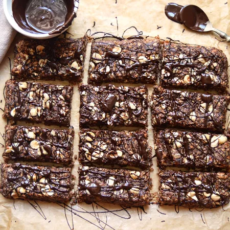 Chocolate & Hazelnut Bars