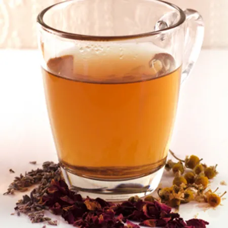 Chamomile, Lavender and Rose Infusion