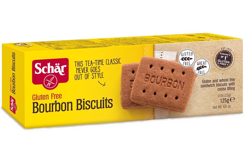 Bourbon Biscuits 125g (Schär) | Healthy Supplies