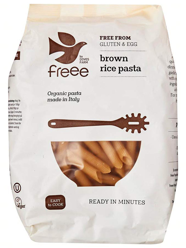 Rustichella D'Abruzzo Organic Gluten-Free Brown Rice Spaghetti U2013 Market Hall Foods