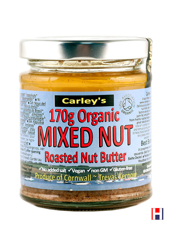 Carley'S Organic Cashewnut Butter, 170g