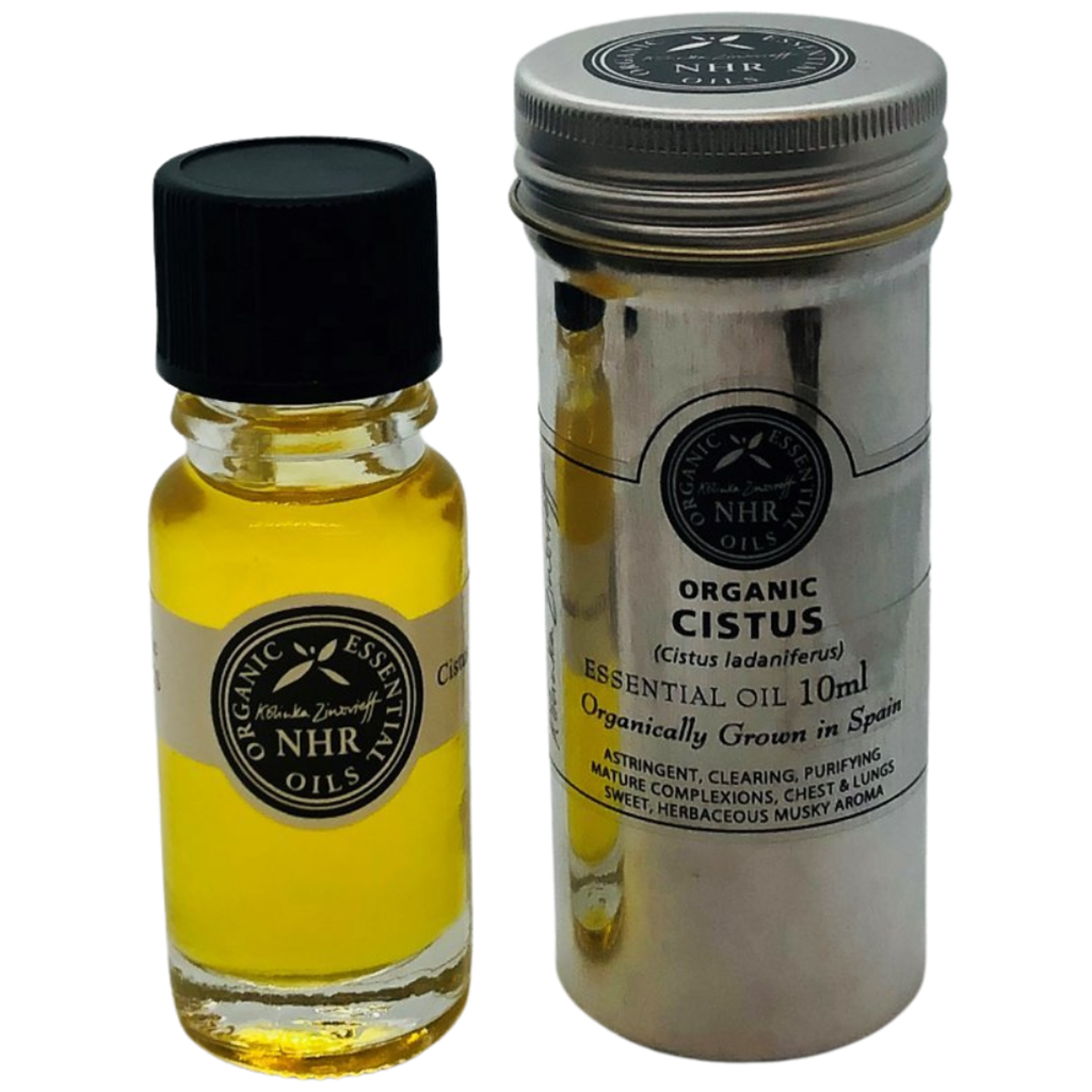 Organic Food Grade Cistus Oil 5ml (NHR Organic Oils) | Healthy Supplies