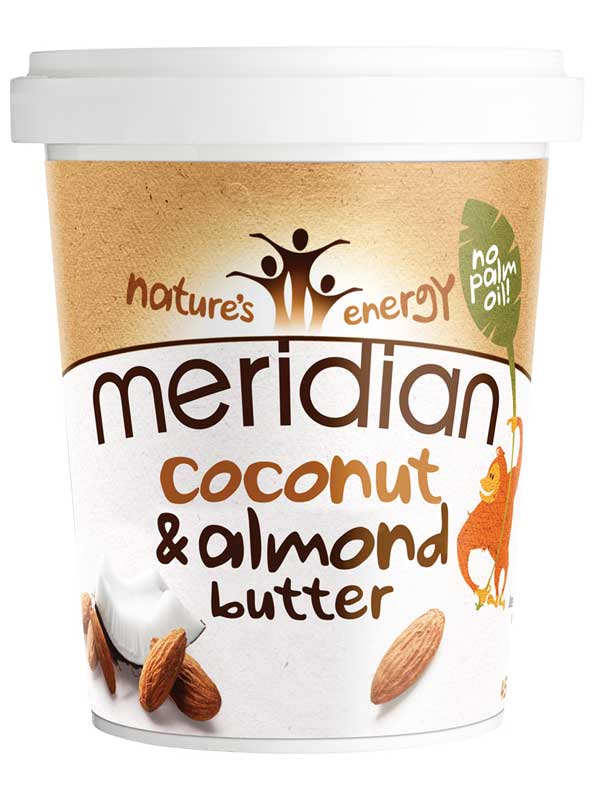 Coconut & Almond Butter 454g (Meridian) | Healthy Supplies