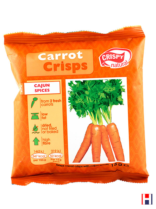 carrot crisps