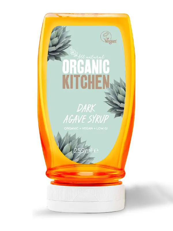 Organic Dark Agave Syrup 259ml (Organic Kitchen) | Healthy Supplies