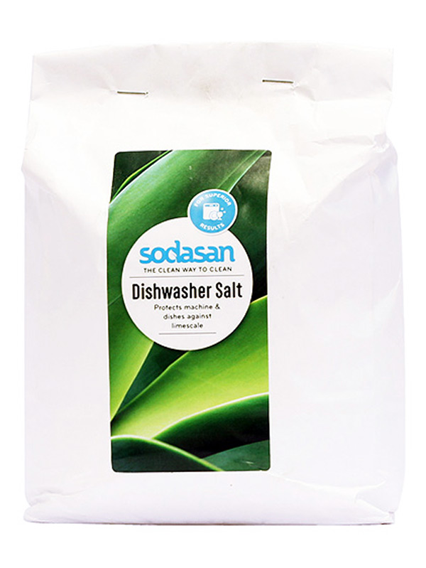 Dishwasher Salt 2kg (Sodasan) Healthy Supplies