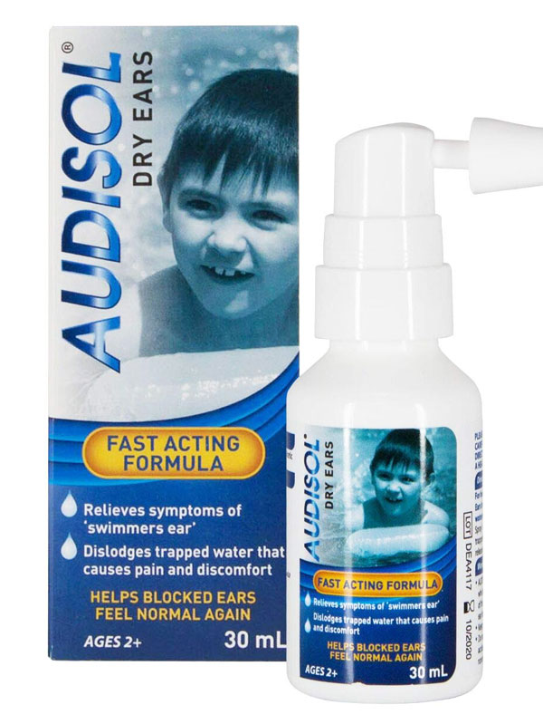 Audisol Dry Ears Relief 30ml (Audisol) | Healthy Supplies