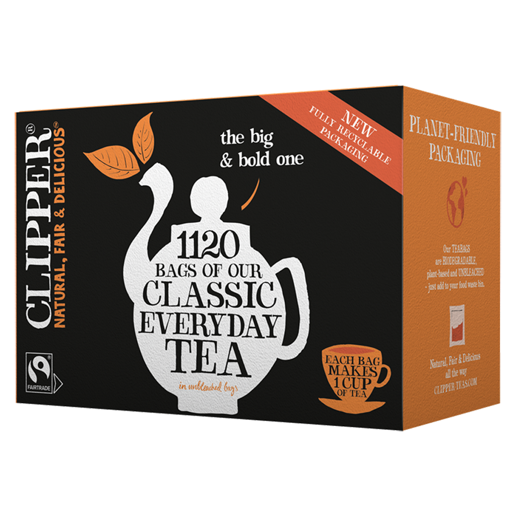 Tea, 1120 Bags (Clipper) | Healthy Supplies