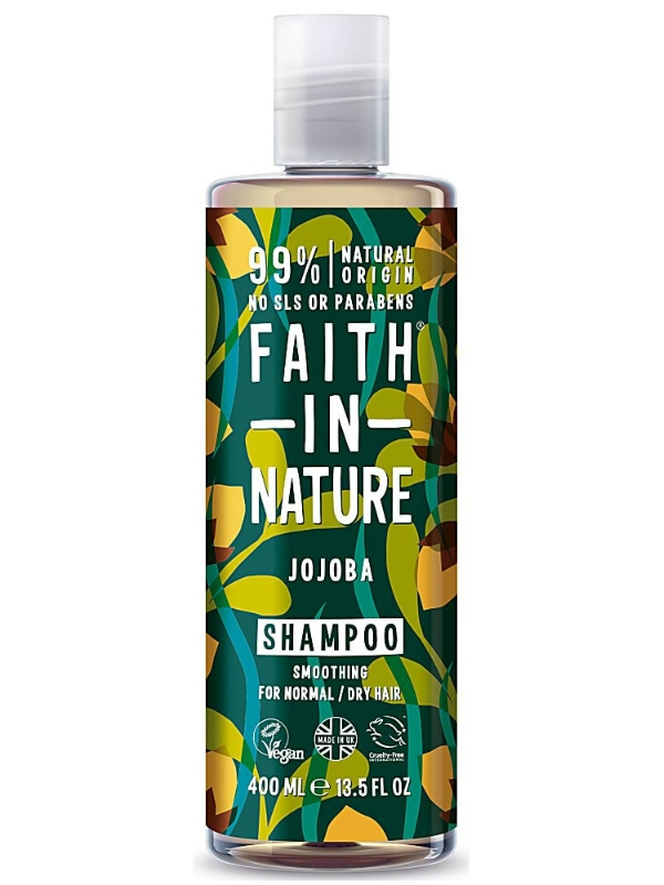 Jojoba Shampoo 400ml (Faith | Healthy Supplies