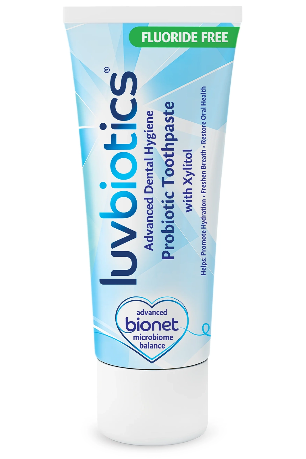 Fluoride Free Original Toothpaste with Probiotics & Xylitol 75ml ...