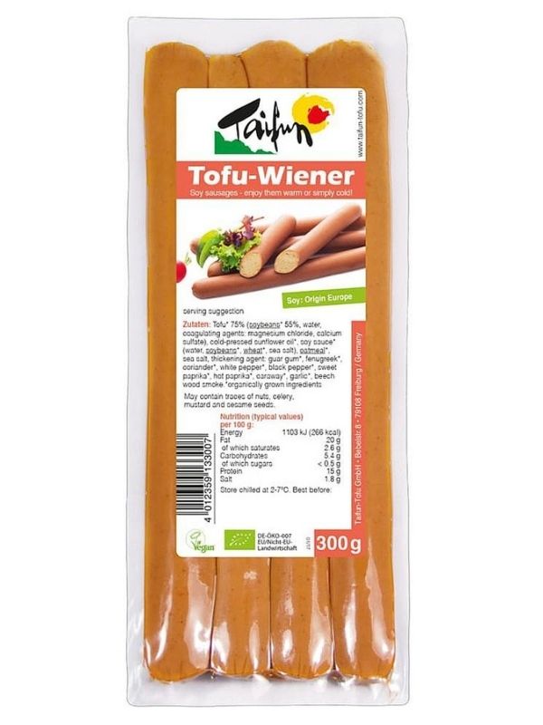 Organic Frankfurters 300g (Taifun) Healthy Supplies