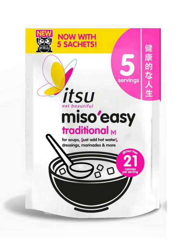 Instant Miso Soup 5x21g (Itsu) Healthy Supplies