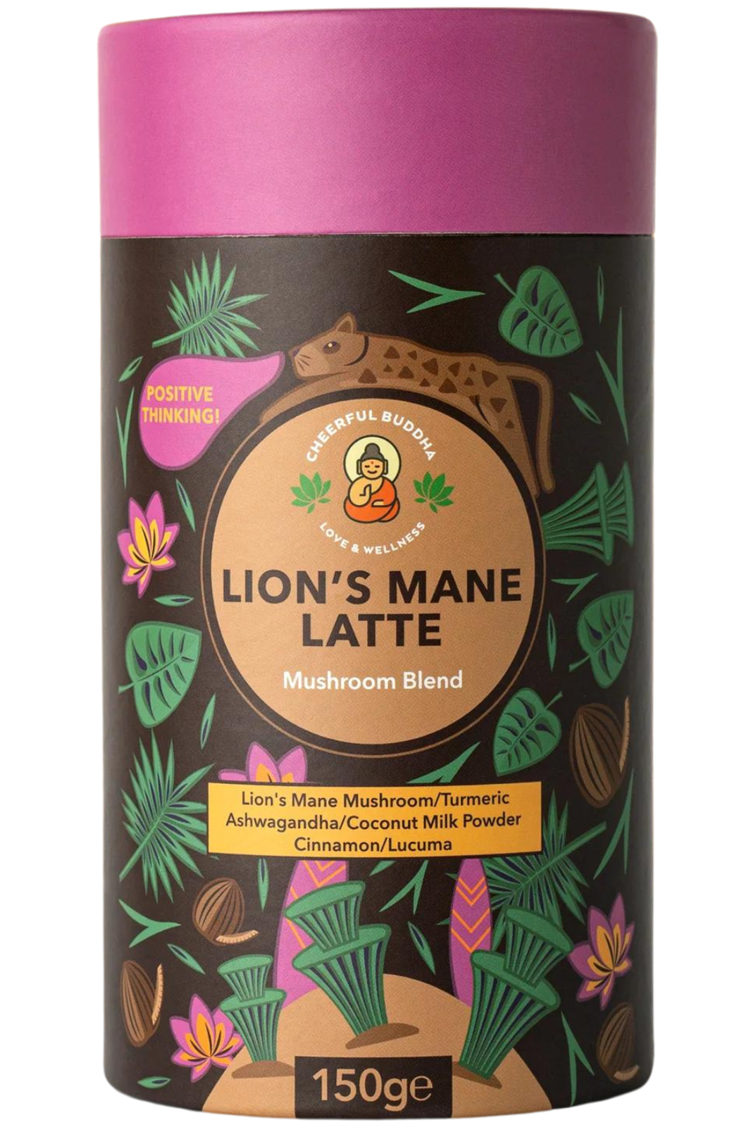 Lion's Mane Latte 150g (Cheerful Buddha) Healthy Supplies