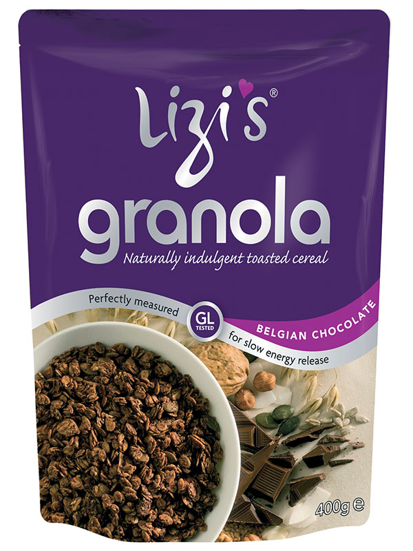 Belgian Chocolate Granola 400g (Lizi's) Healthy Supplies