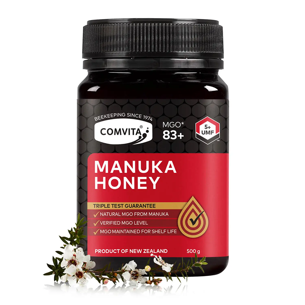 COMVITA MANUKA HONEY UMF5+ 500g×3本 Manuka Honey UMF 5+ 500g (Comvita) | Healthy Supplies