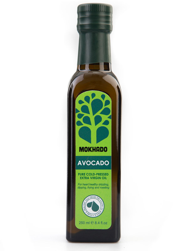 Extra Virgin Avocado Oil 250ml (Mokhado) | Healthy Supplies