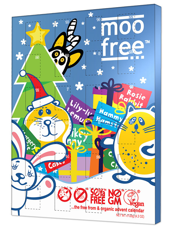 Dairy Free Chocolate Advent Calendar - Kelcy Melinde