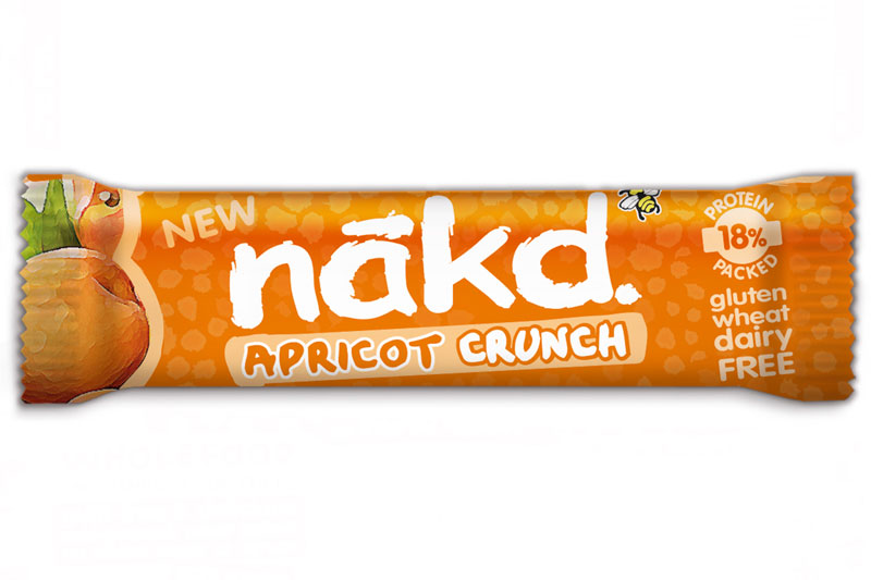 nakd crunch bars