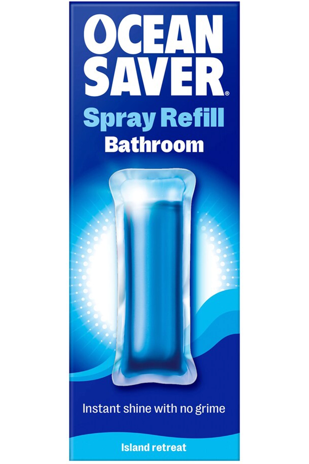 Bathroom Cleaner & Descaler EcoDrop 15g (OceanSaver) | Healthy Supplies