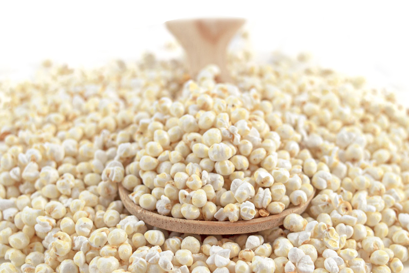 Organic Millet Puffs 500g (Sussex Wholefoods) Healthy Supplies