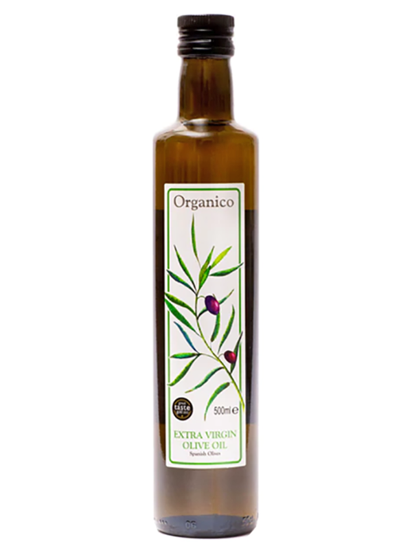 Organic Extra Virgin Olive Oil 500ml (Organico) | Healthy Supplies