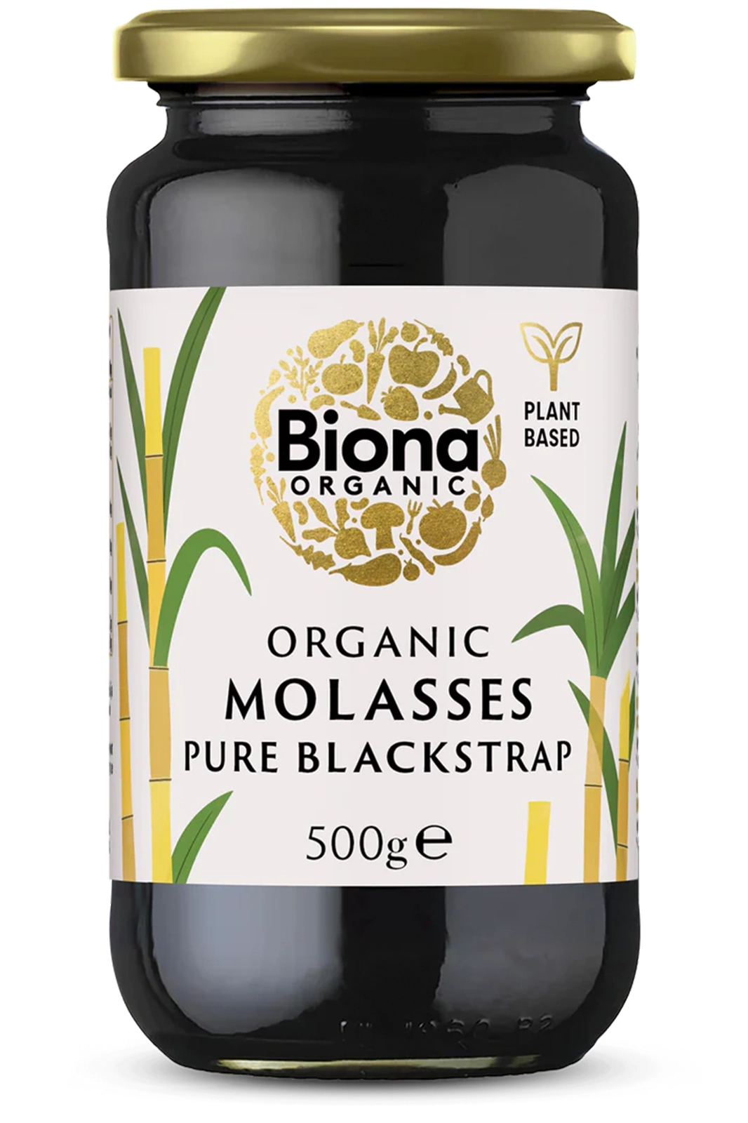 Organic Blackstrap Molasses 500g (Biona) | Healthy Supplies