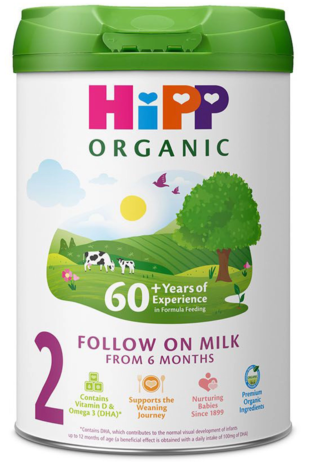 Organic Follow On Milk 800g (Hipp) | Healthy Supplies