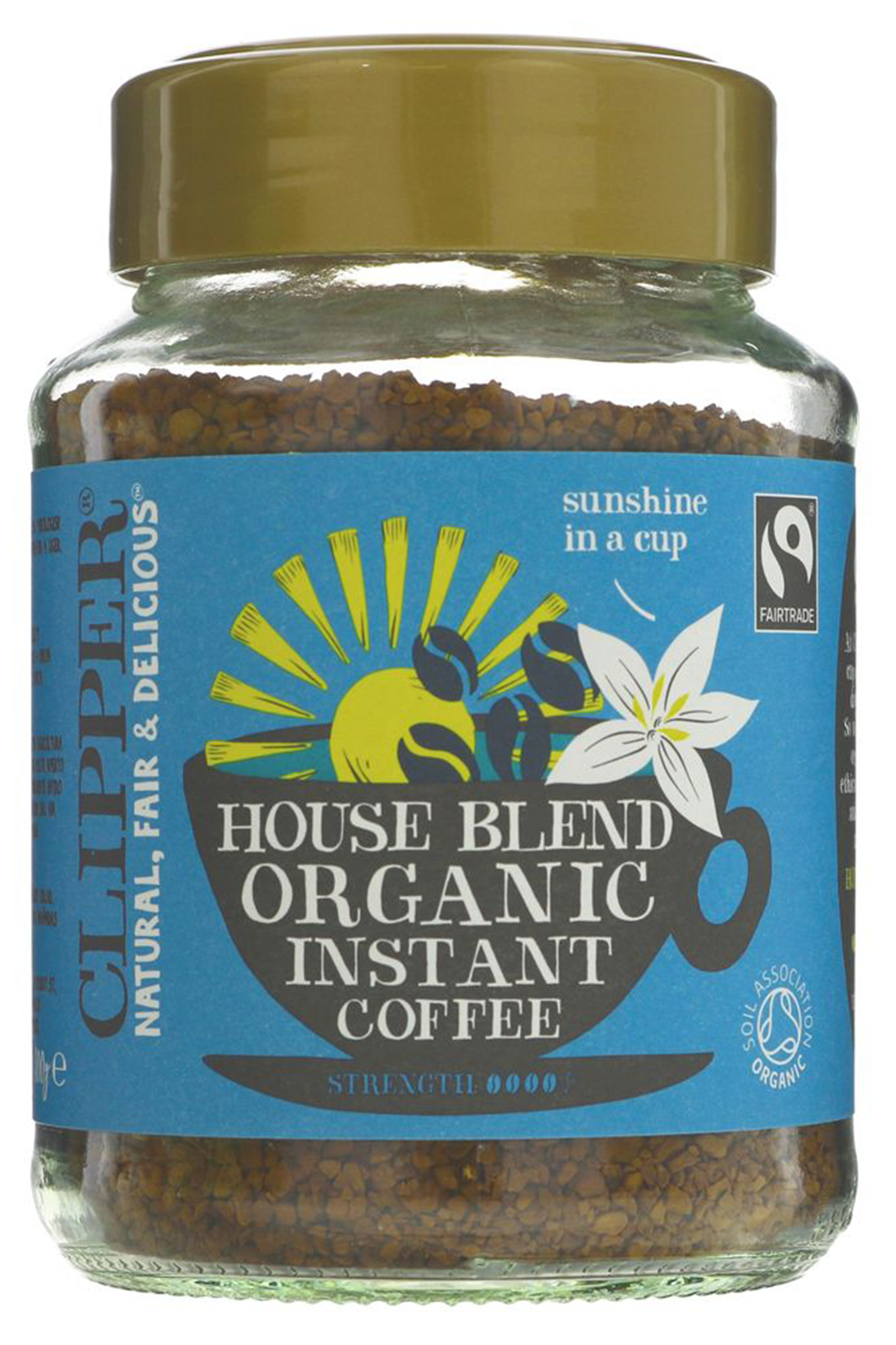 thumbnail image 2 of Cafe Altura Organic Instant Coffee - Medium Roast, Freeze-Dried, 3.53 Oz (100g) 2 of 5