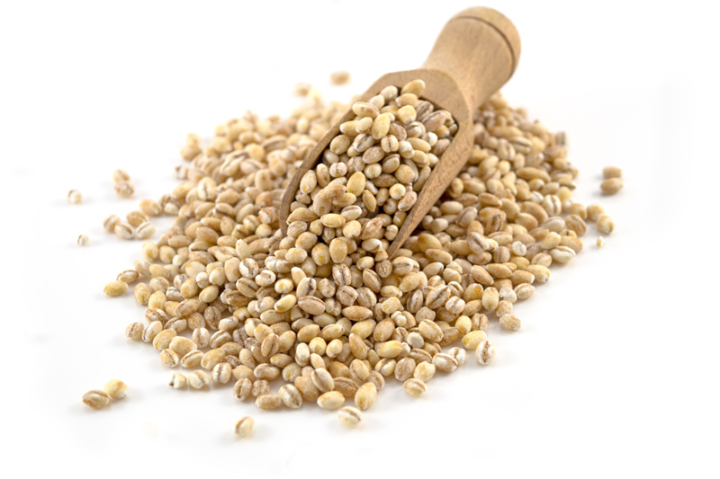 Organic Pot Barley 500g - Whole Grain Hulled Barley By Hatton Hill Organic-1012971