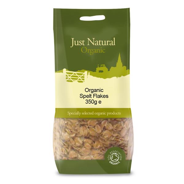 Alnatura Organic Rolled Spelt Flakes - Thin, 500 G - Online Shop International
