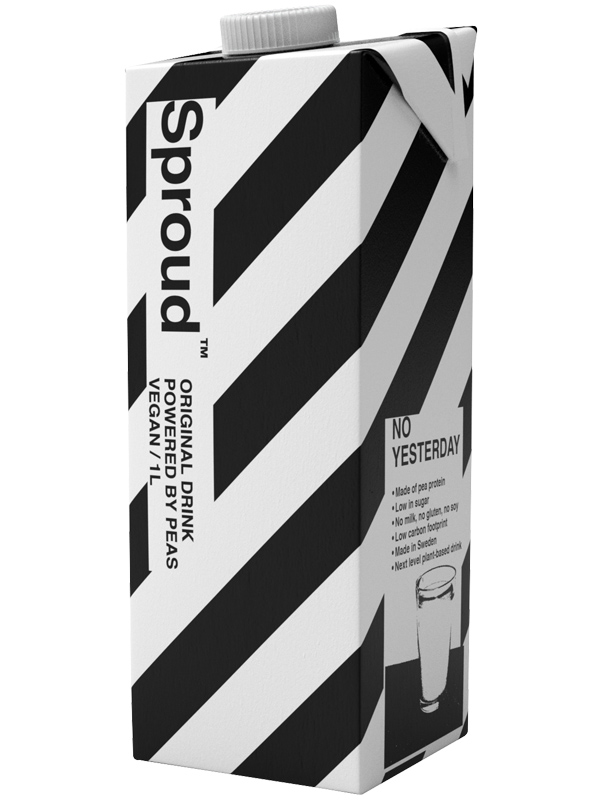 Pea Protein Milk Alternative 1 litre (Sproud) Healthy Supplies