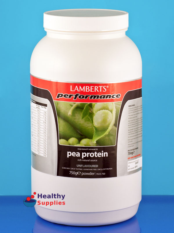 Buy Concentrated Pea Protein 750g - High Protein Vegan Gluten-Free