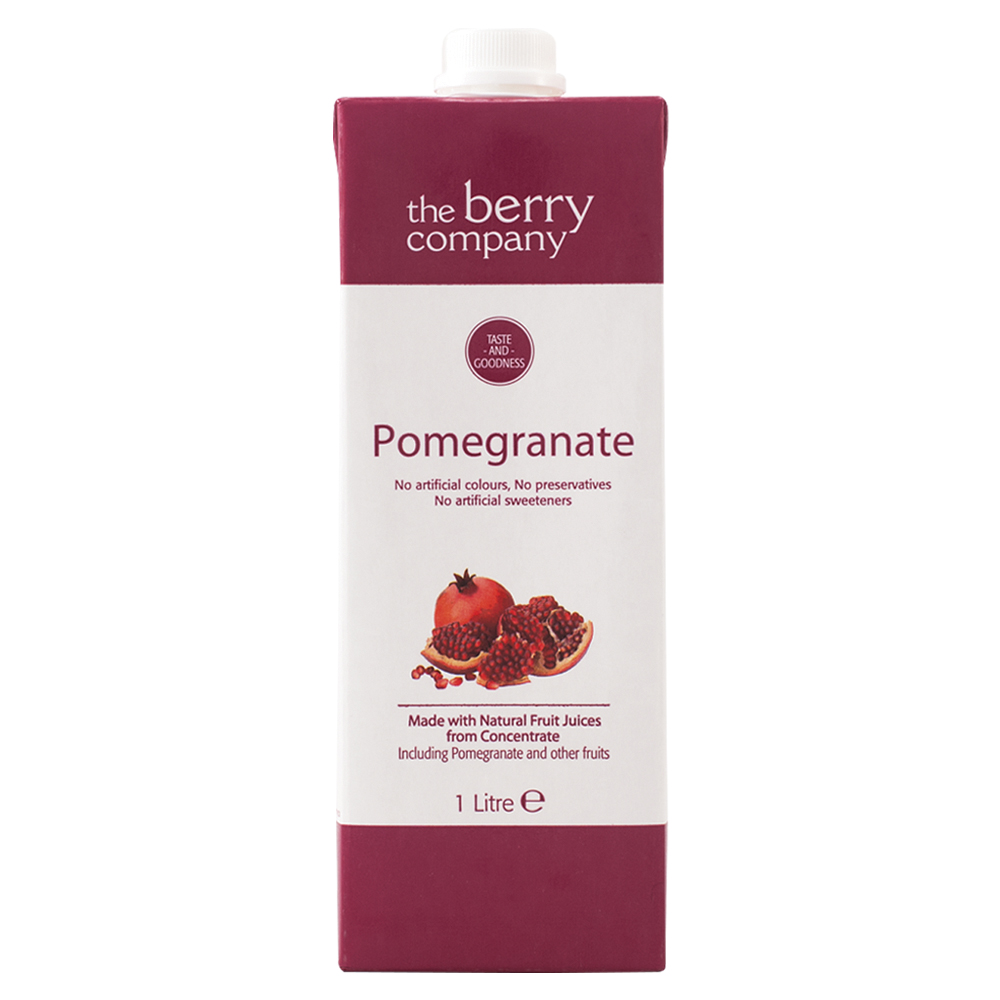 Pomegranate Juice Drink, Litre (The Berry Company) Healthy