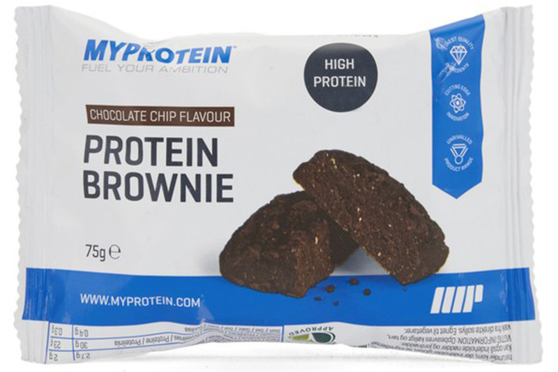 Chocolate Chip Protein Brownie 75g (MyProtein) | Healthy Supplies