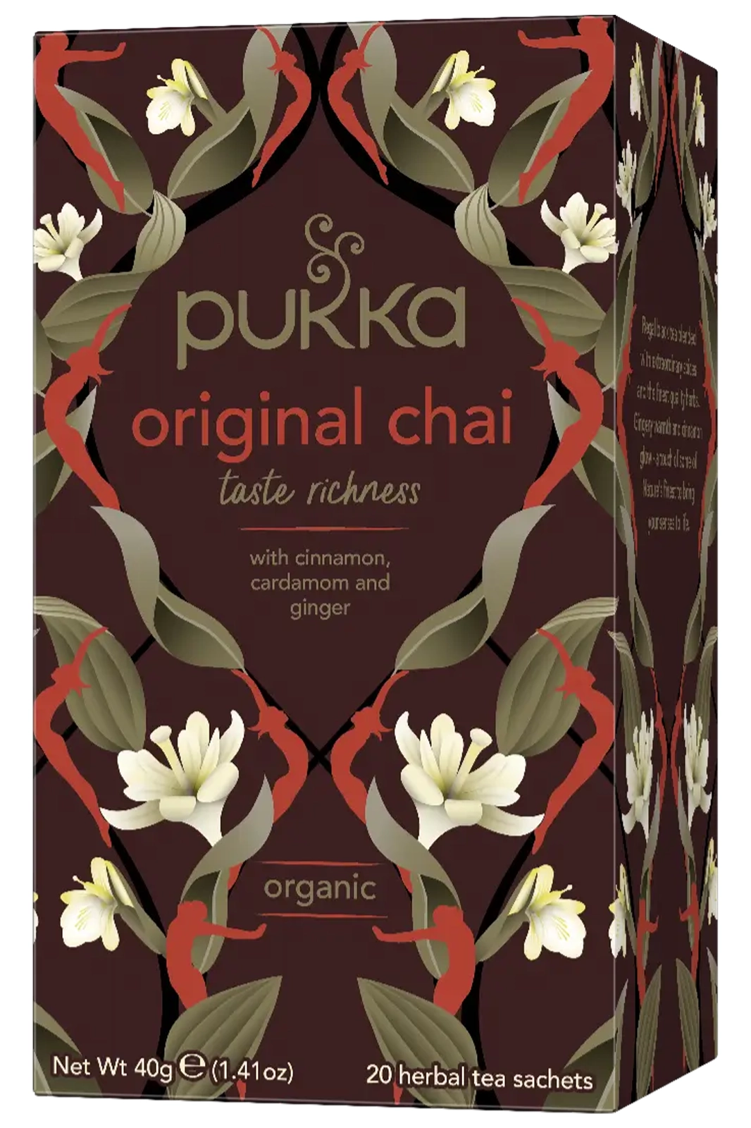 Organic Original Chai Tea 20 x Sachets (Pukka) Healthy Supplies