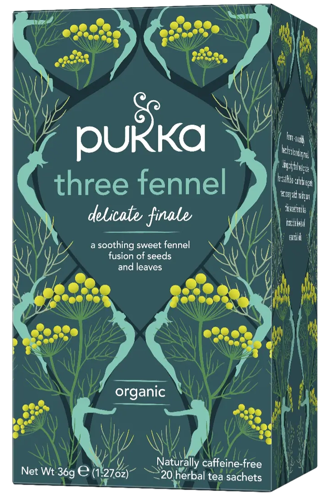 Buy Pukka Three Fennel Tea Organic (20 Bags
