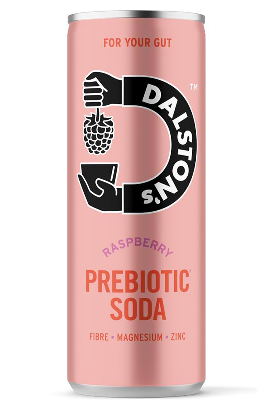 Raspberry Prebiotic Soda 250ml (Dalston's) | Healthy Supplies