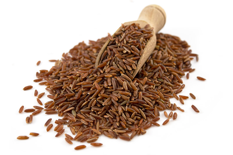 Organic Red Rice 1kg (Sussex Wholefoods) | Healthy Supplies