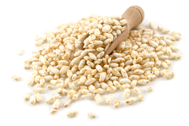 Organic Brown Rice Puffs, Gluten Free 14kg (Bulk) | Healthy Supplies