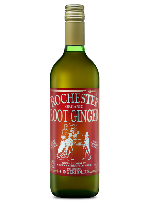 Organic Root Ginger Drink 725ml (Rochester) | Healthy Supplies