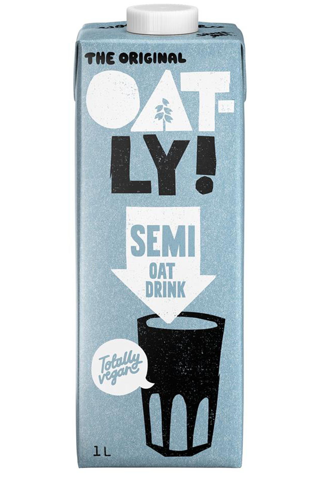 Semi Oat Drink 1L (Oatly) Healthy Supplies