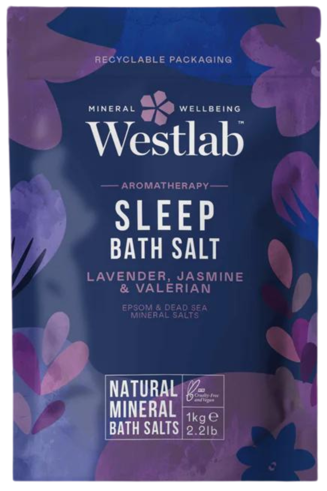 Sleep Bath Salts 1kg (Westlab) Healthy Supplies