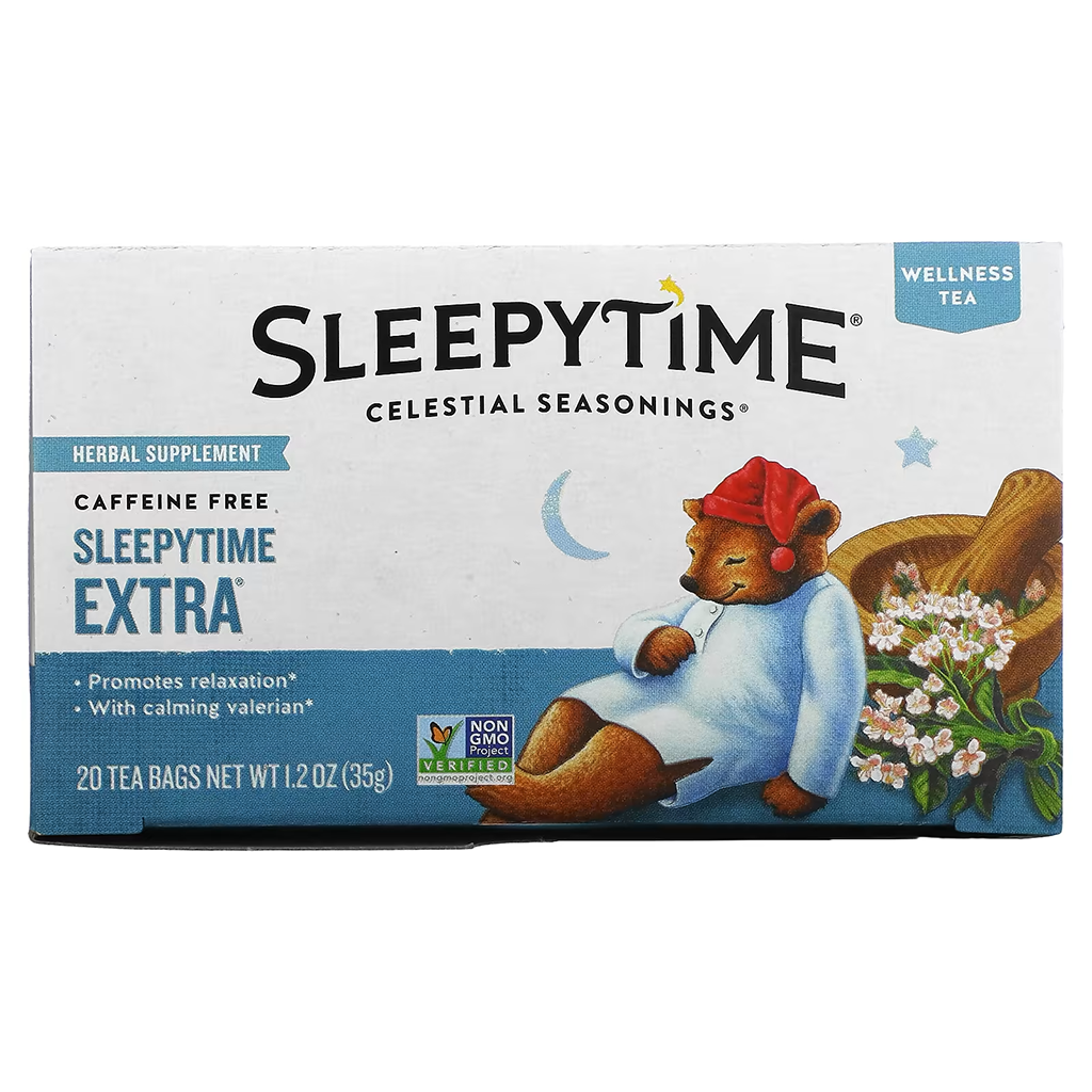 Sleepy Time EXTRA Tea 20x Bags (Celestial Seasonings) | Healthy Supplies