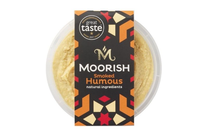 Smoked Humous 150g (Moorish) | Healthy Supplies