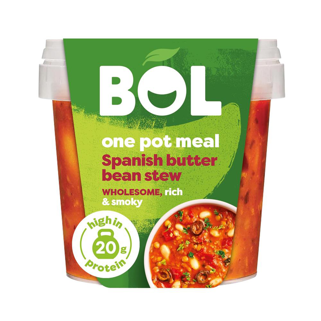 Spanish Butter Bean Stew One Pot Meal 450g (BOL) Healthy Supplies