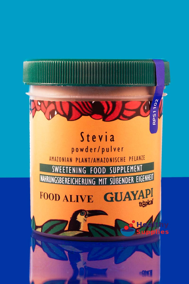 Green Stevia Powder 50g (Food Alive) Healthy Supplies