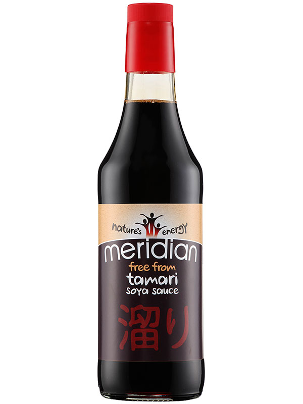 Tamari Soya Sauce, Gluten Free 500ml (Meridian) Healthy Supplies