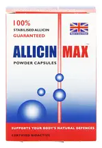 100% Pure Allicin, 90 Capsules (Allicinmax)