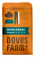 Organic Wholemeal Strong Bread Flour 1.5kg (Doves Farm)